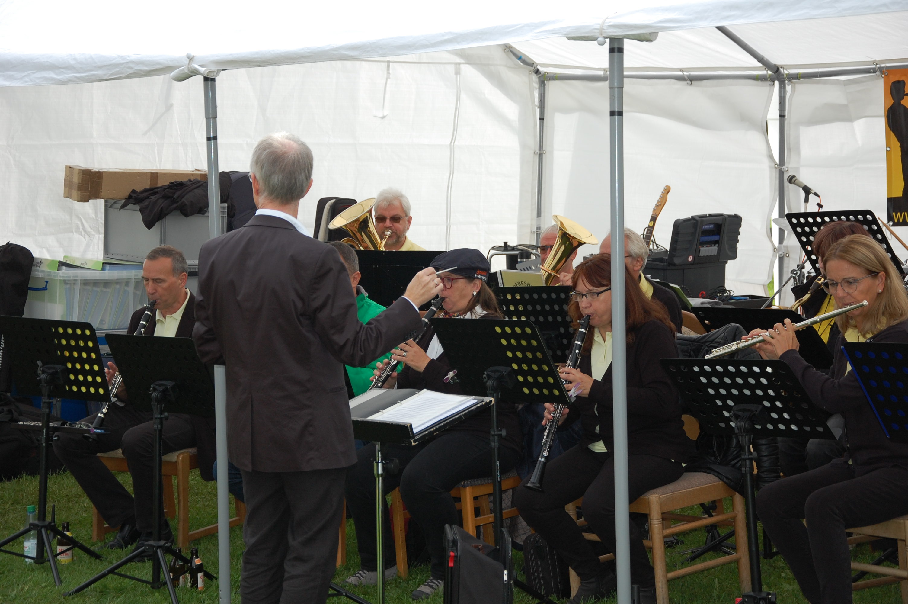 ReFresch Orchester gibt ein Stelldichein